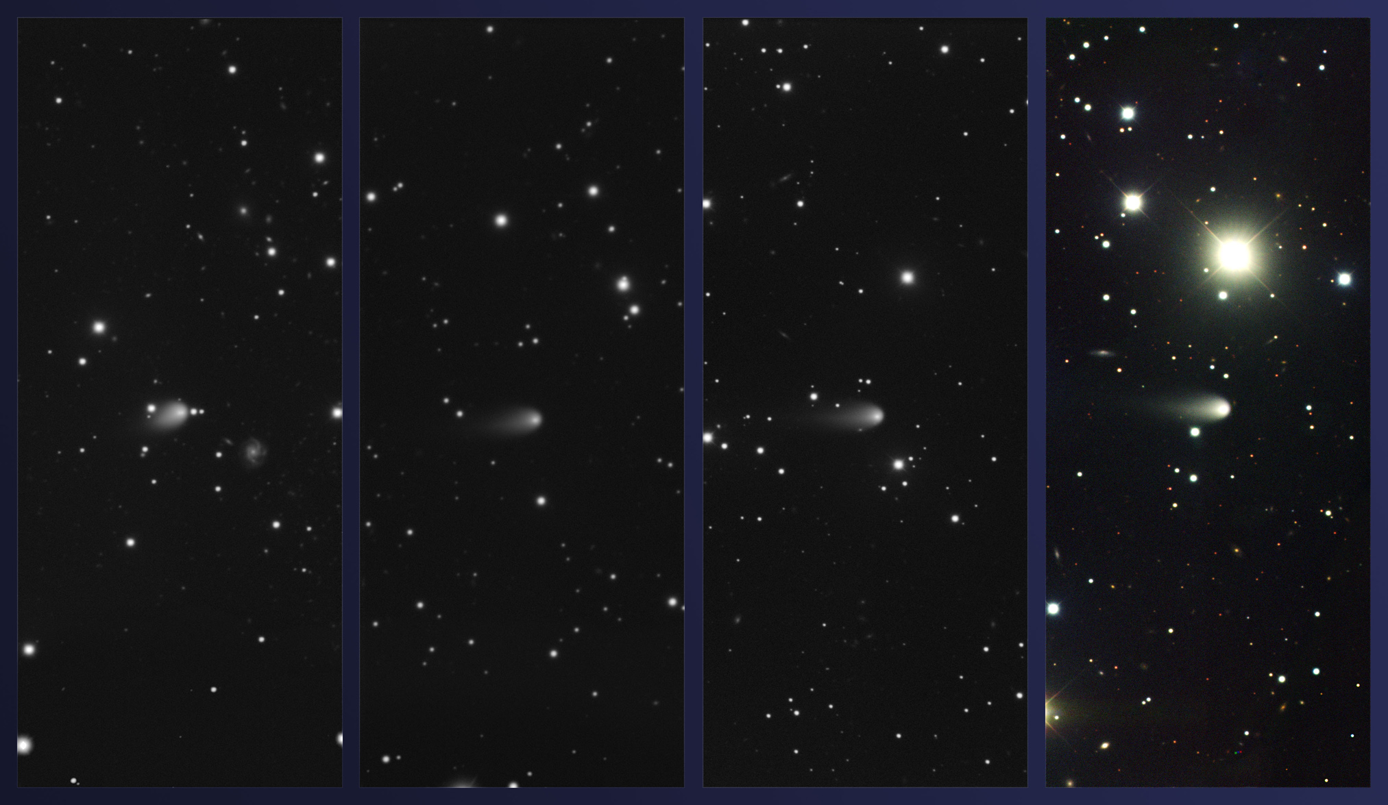 Possible 'Comet of the Century' Blazes Up in New Photos
